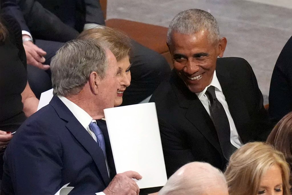 Bush, Clinton, and Obama to reportedly skip Trump’s inaugural lunch