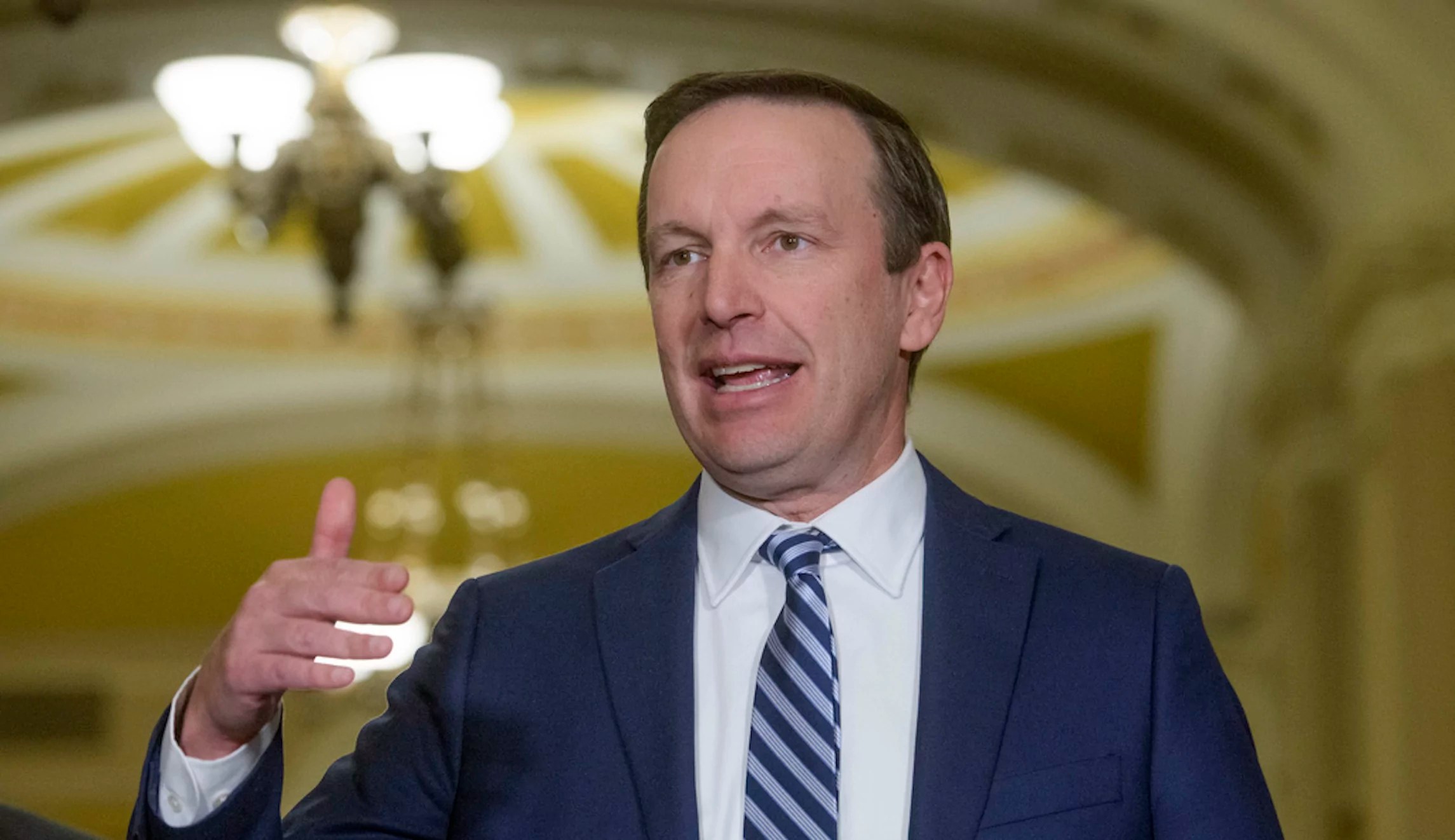 Chris Murphy announces $8 million haul as speculation builds about 2028 ambitions
