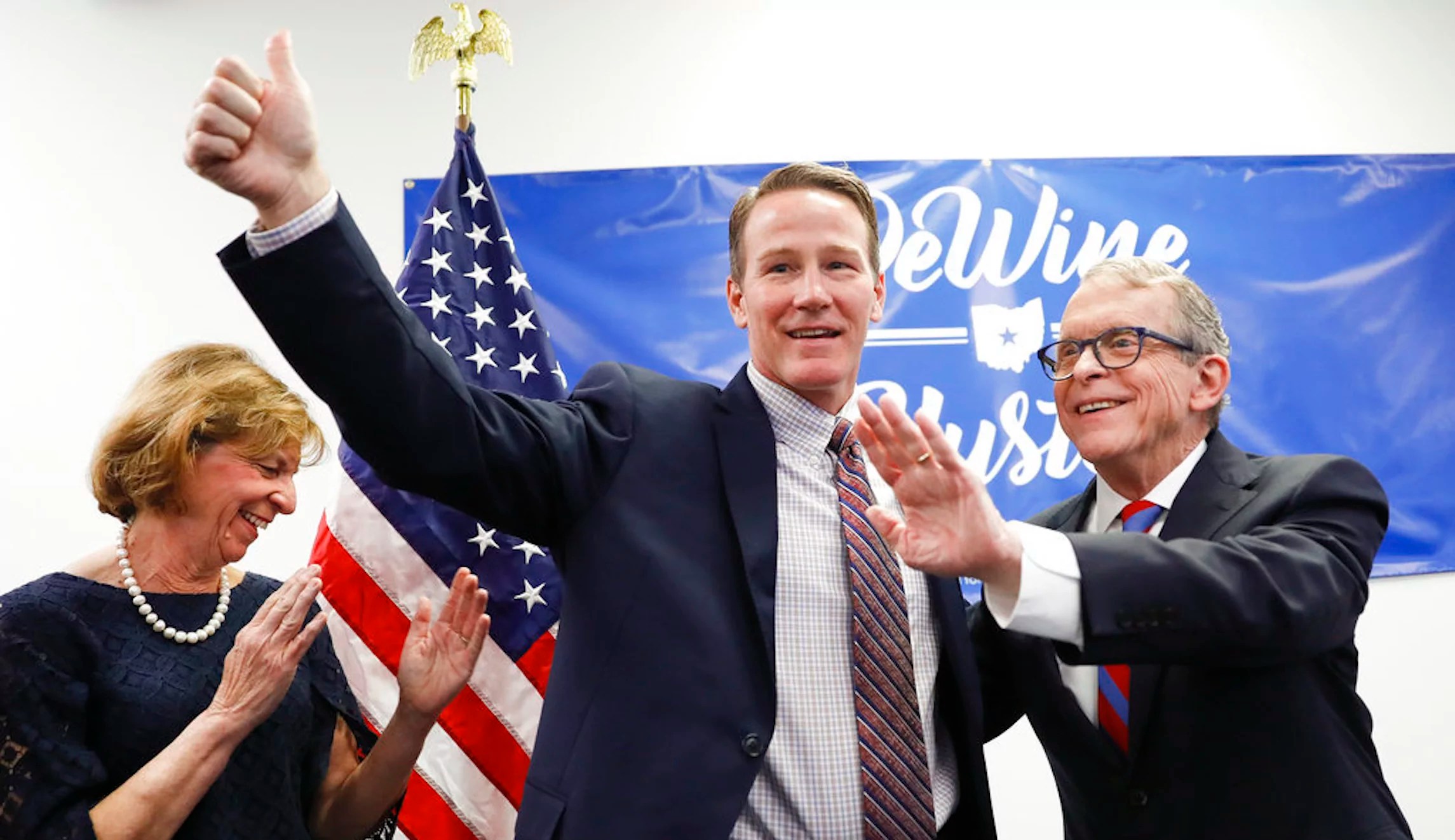 DeWine names Jon Husted to Vance Senate seat