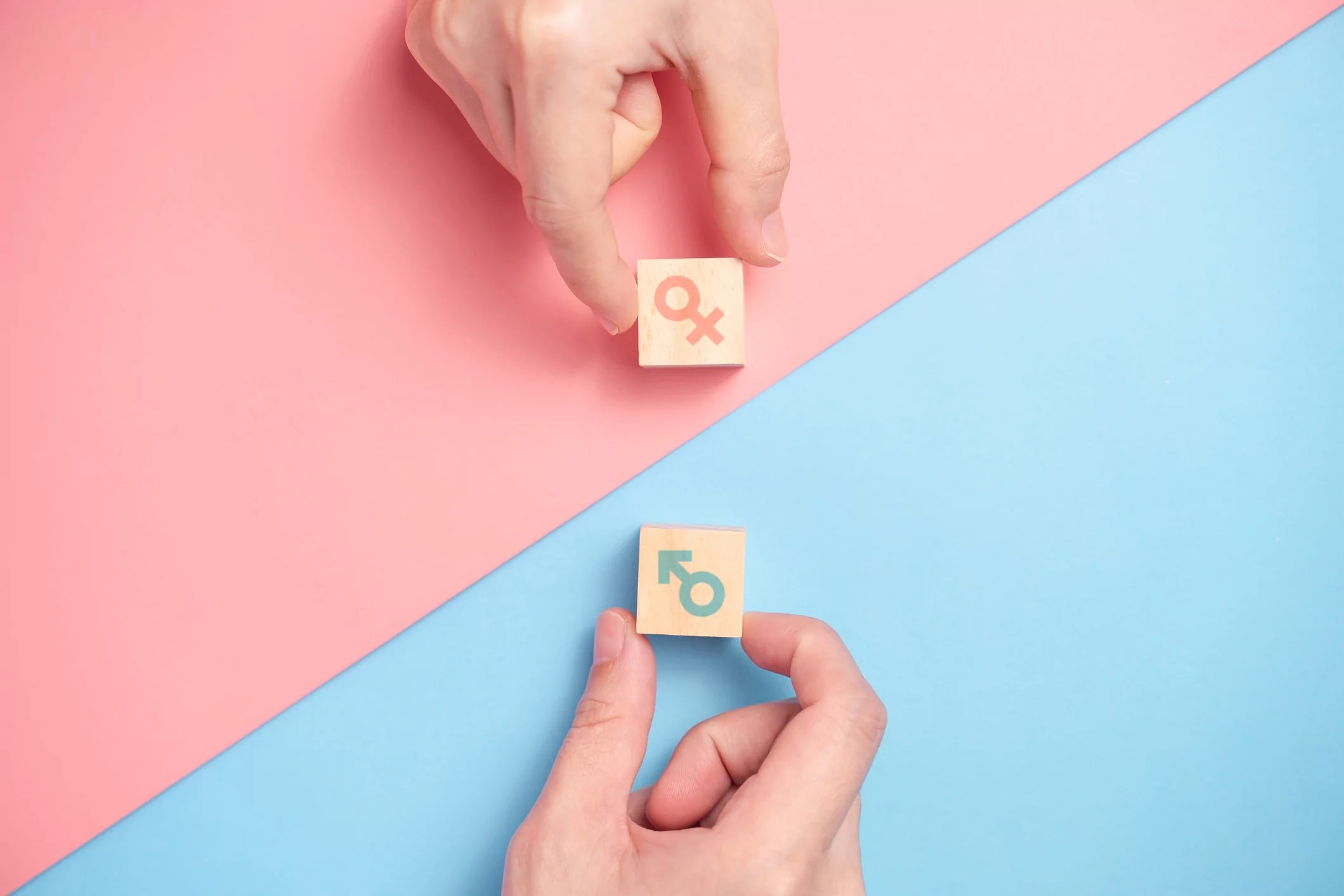 The gender gap grows wider and wider 