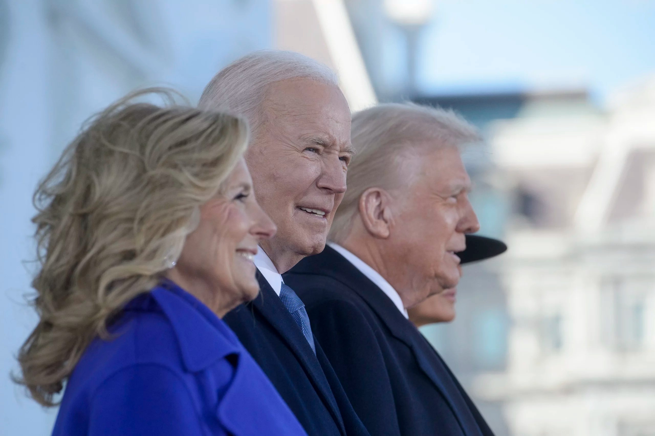 Democrats lament the end of Biden’s term that focused on himself