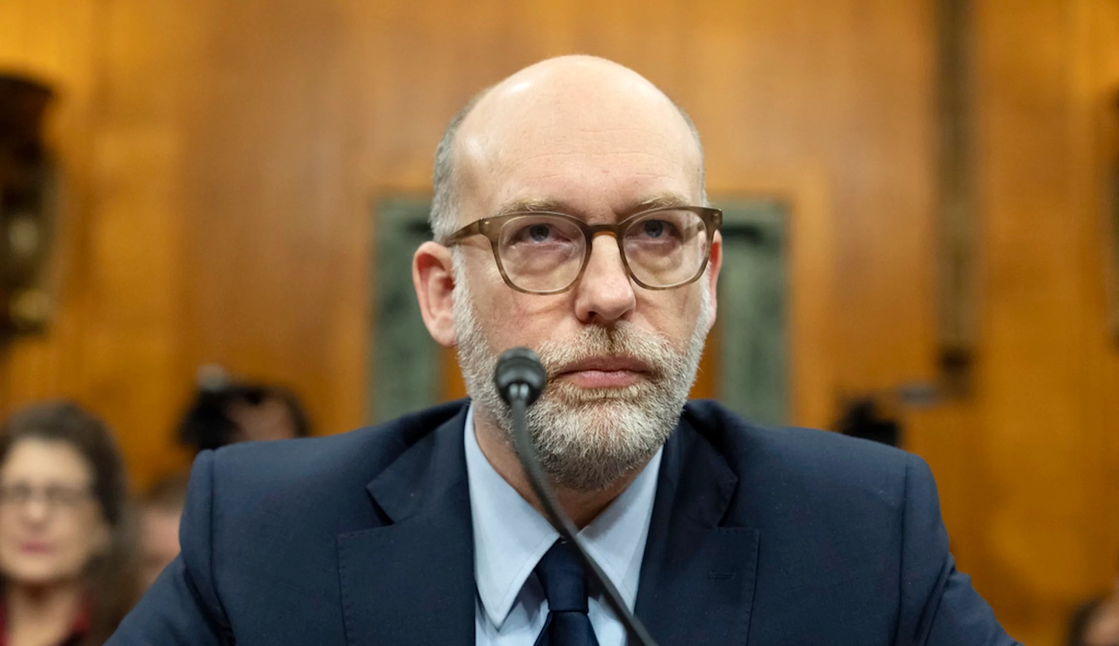 Republicans advance Trump budget nominee Russell Vought despite Democratic boycott