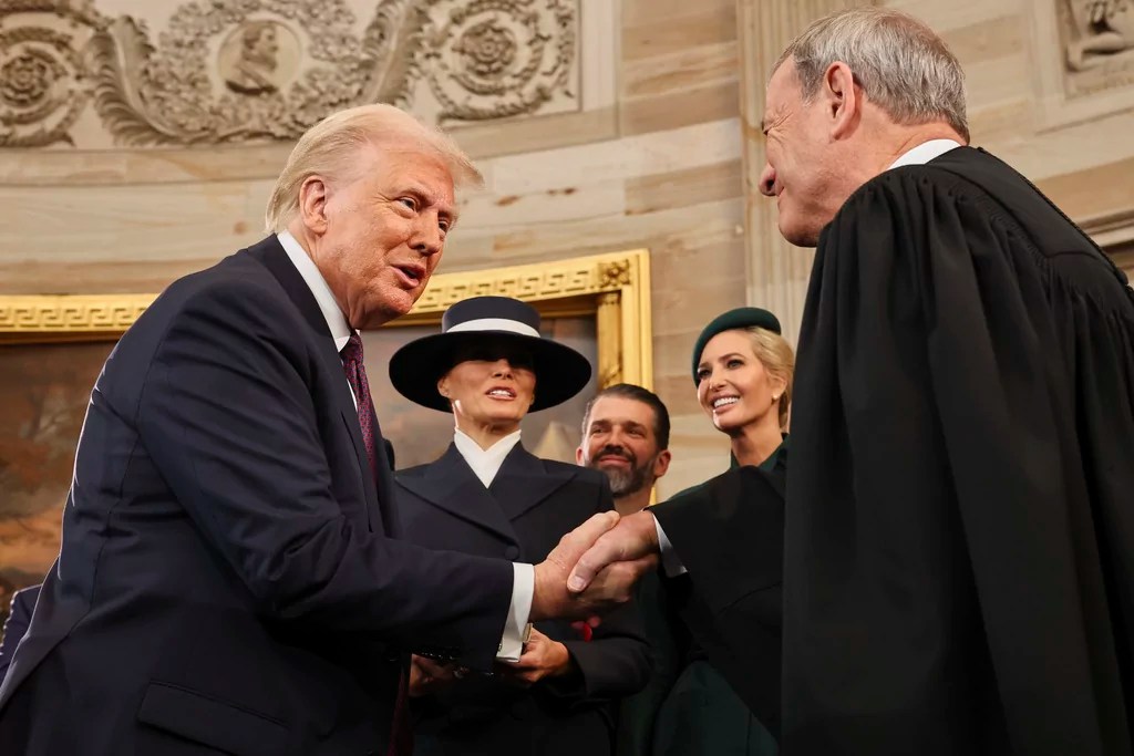 Trump starts to lean on Supreme Court to save embattled executive actions