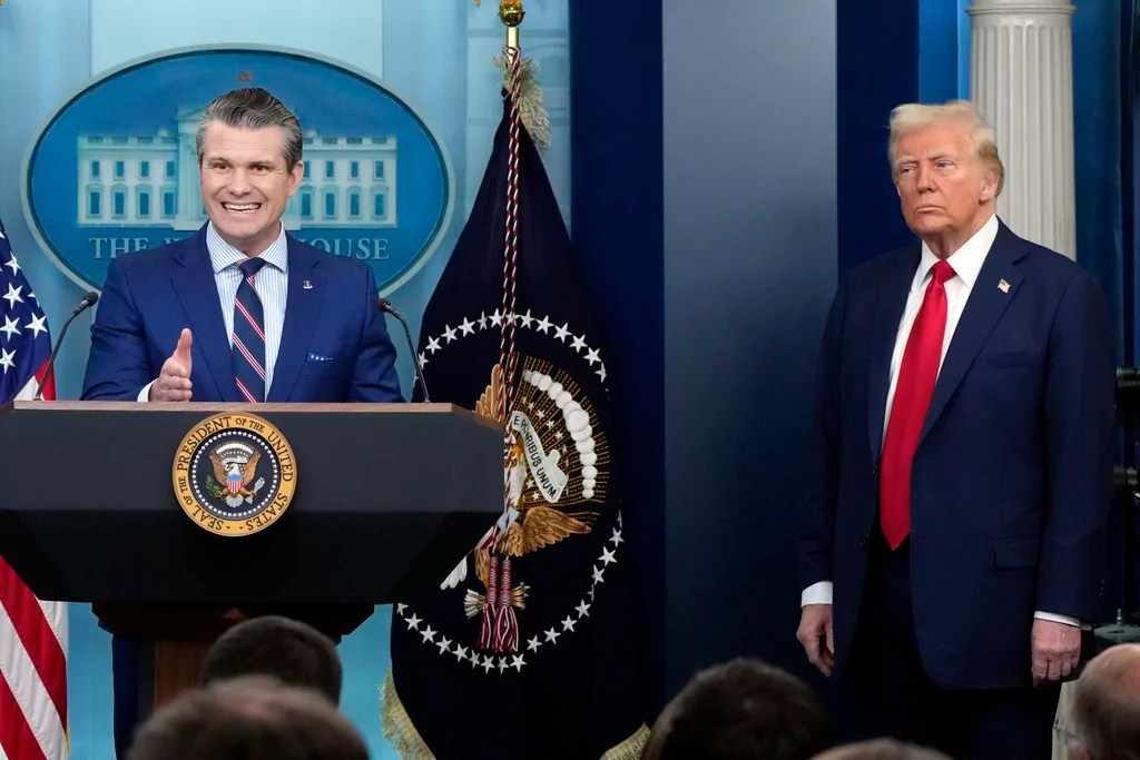 Ignore the noise, Defense Secretary Pete Hegseth is doing a great job