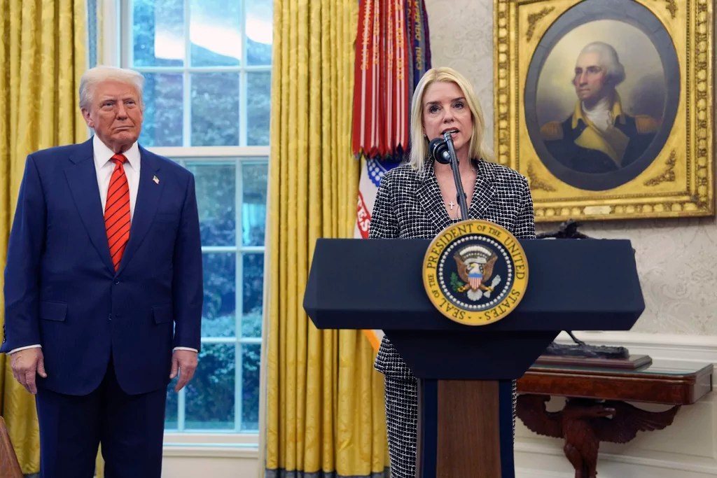 Pam Bondi prioritizes immigration crackdown on Day One