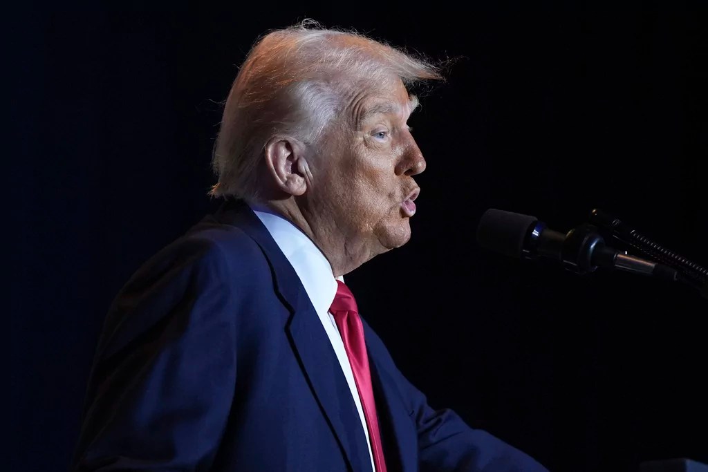 Trump floats AI name change at technology summit