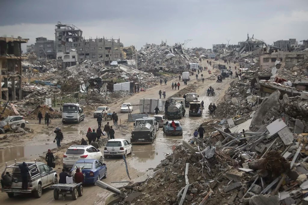 Trump says Israel has agreed to conditions for 60-day ceasefire in Gaza