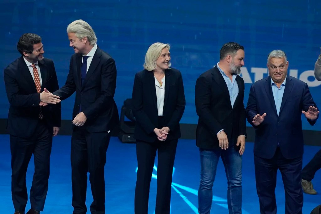 The European Right is learning from the Trump tornado