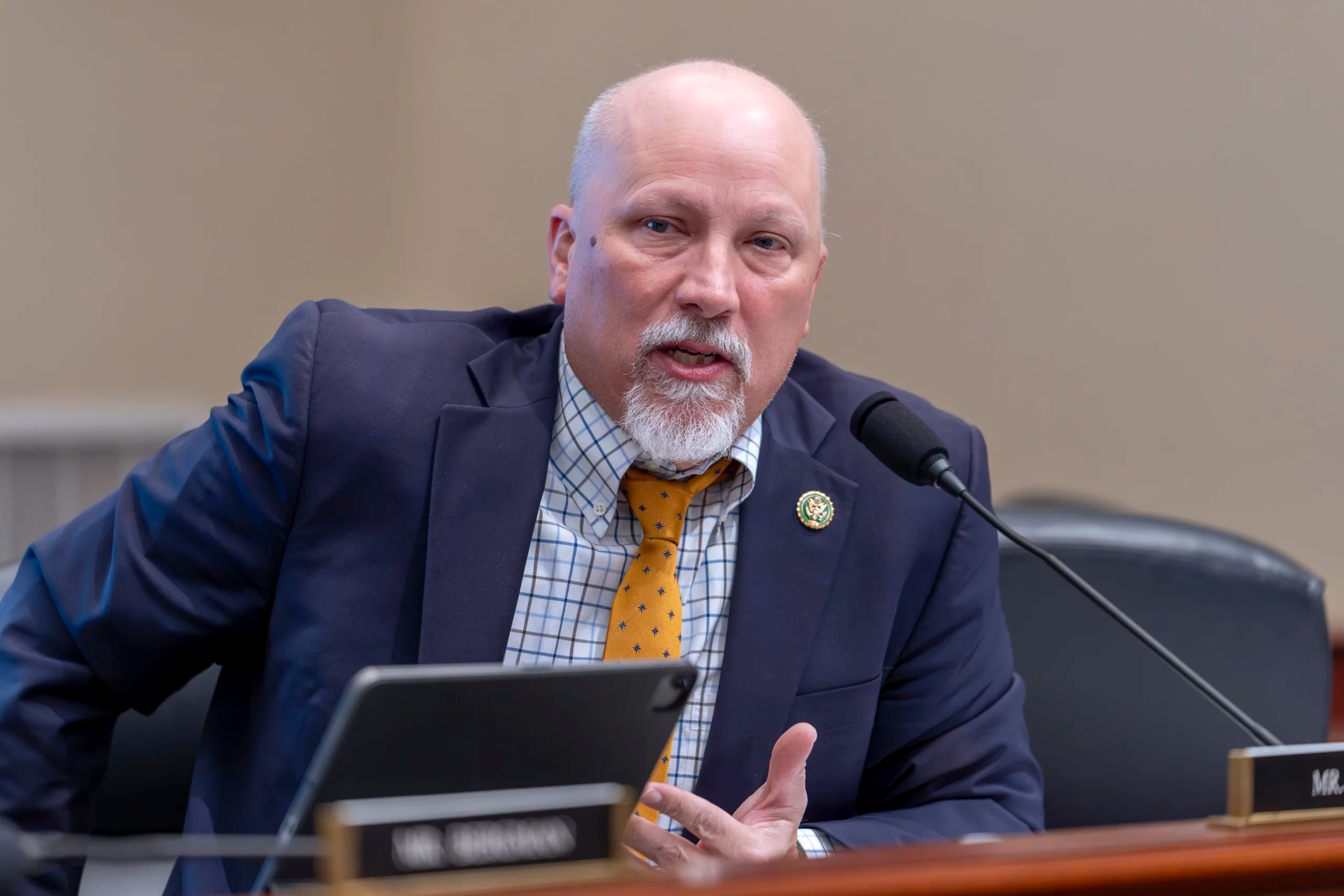 Chip Roy reminds Democrats that Trump has power to manage spending