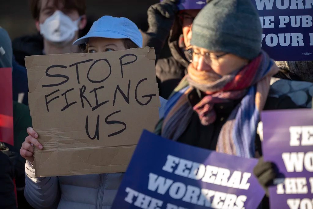 Sweeping layoffs hit federal energy and environment employees across agencies