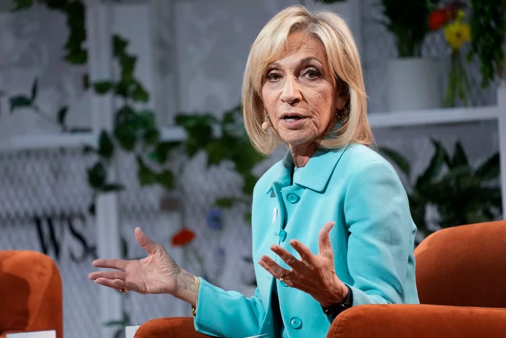 Andrea Mitchell steps away from the anchor desk at MSNBC amid media shakeups