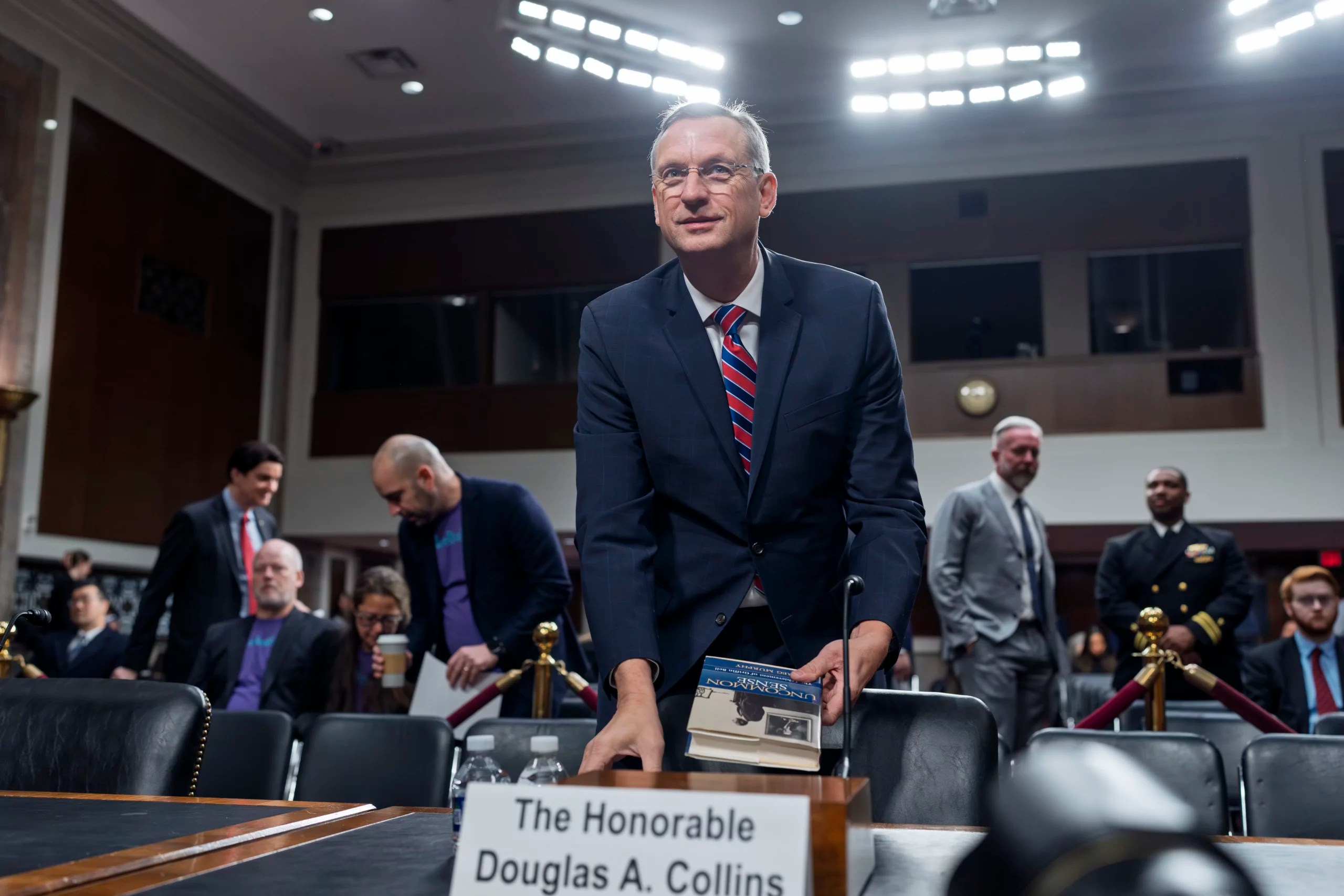 VA boss kills Politico contract, $14 million in DEI costs