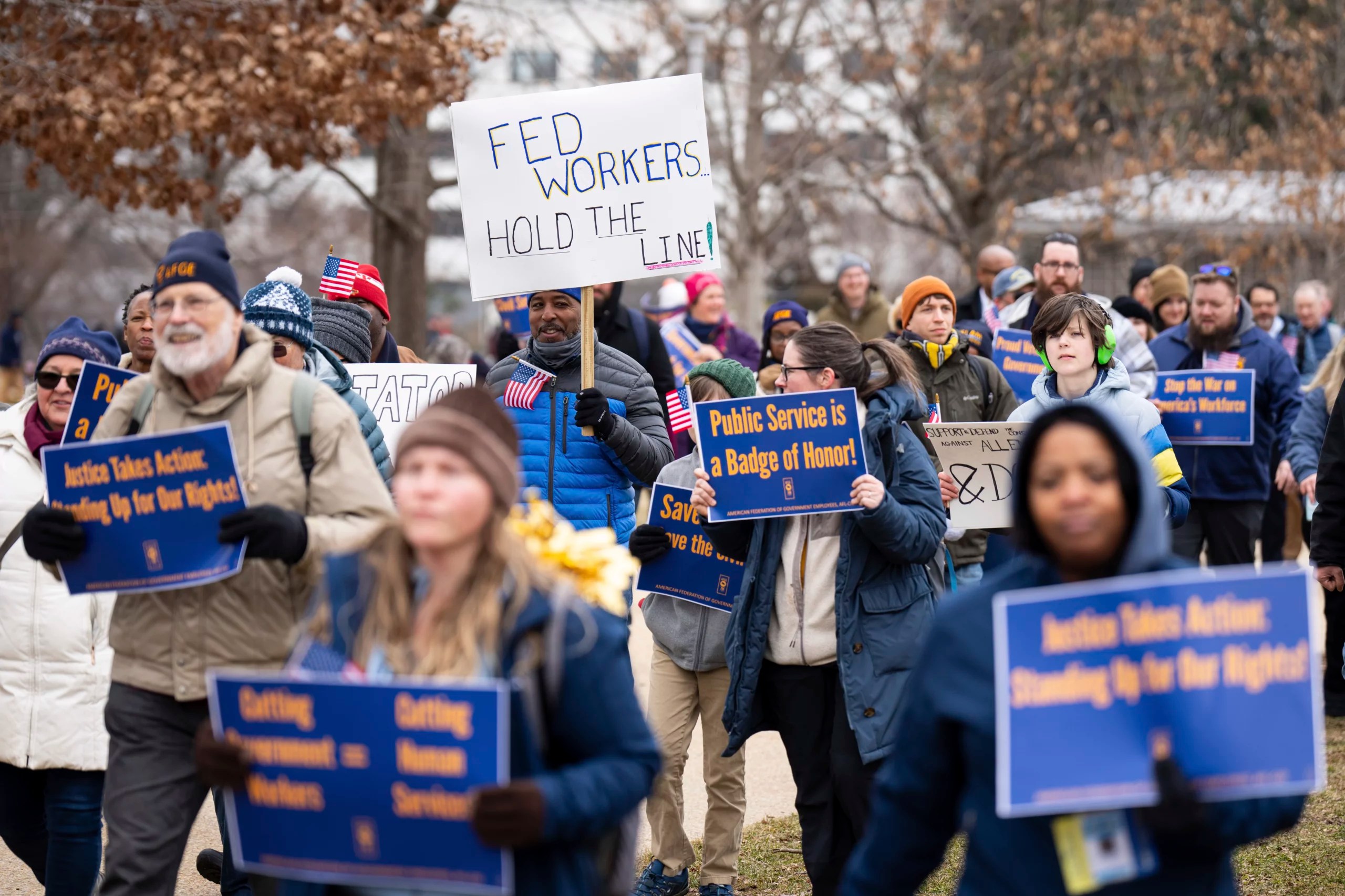 Federal workers ordered to return to work may find no office space exists
