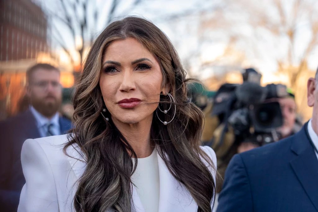 Noem deputizes State Department employees as immigration officers