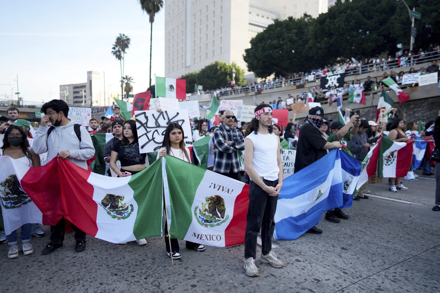 Bass cuts down curfew hours after protests ease