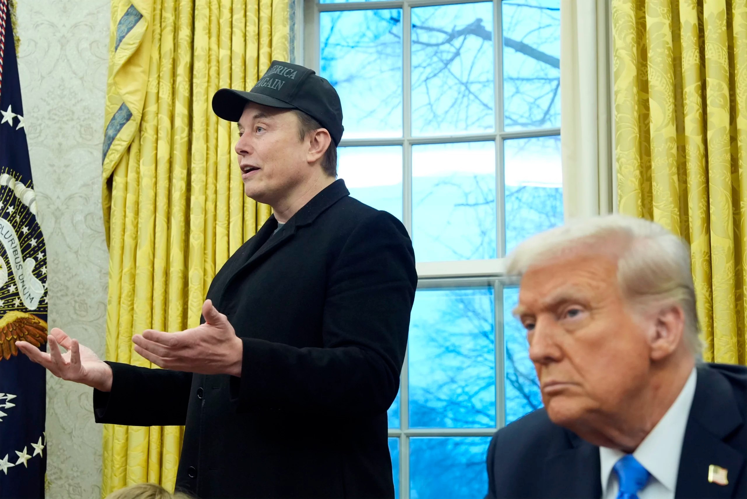 Mike Johnson: Musk ‘cracked the code’ to swamp fraud, excess spending