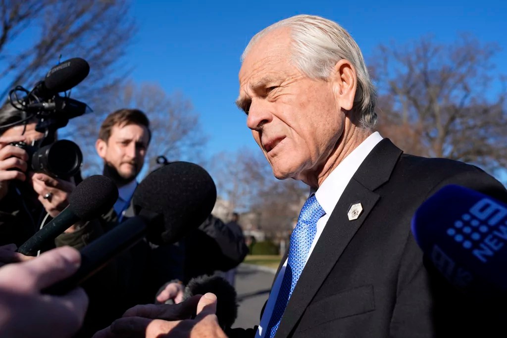 Peter Navarro says Trump going ‘back to the future’ with sweeping tariff plan