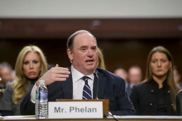 Trump’s pick to lead Navy stresses ‘urgency’ in fixing shipbuilding problems