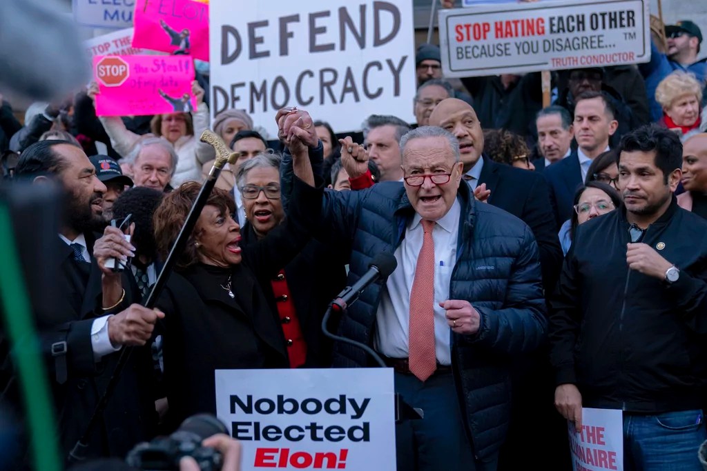 Democrats flirt with violent rhetoric
