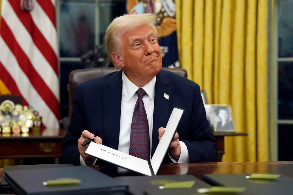 From ‘He’s crashing the economy’ to ‘It’s a mirage’