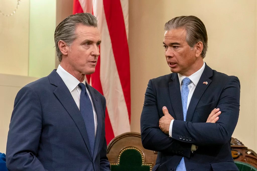 California attorney general says ‘legal pathway’ exists to redraw congressional maps