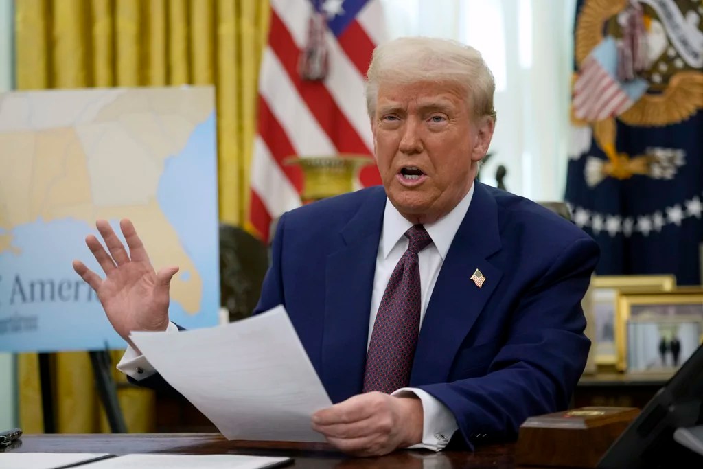 Trump taking executive action to fortify tariff agenda and counter China