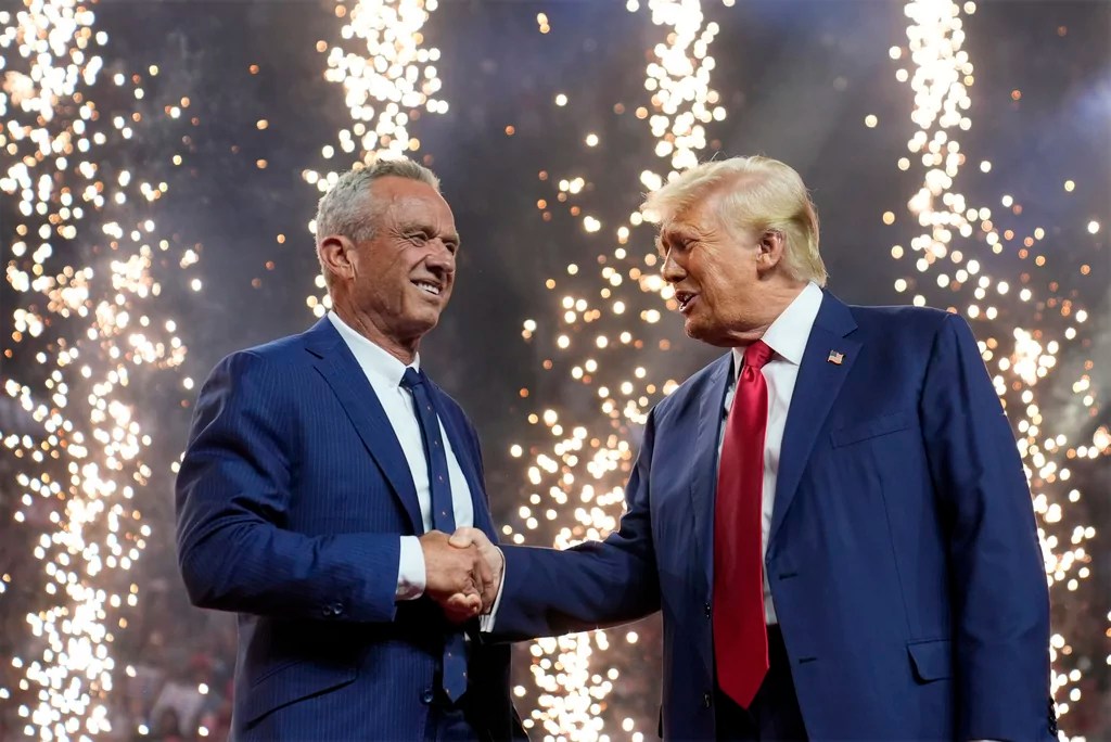 RFK Jr. commits to fight physical and ‘spiritual crisis’ in nation