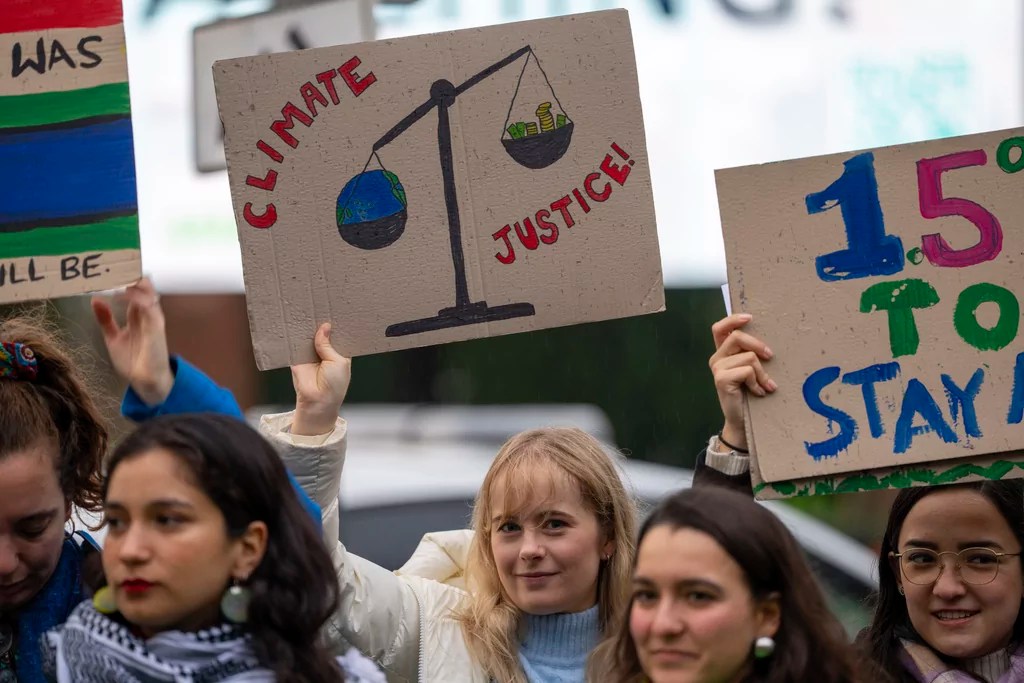 A closer look at the women leading the conservative climate movement 