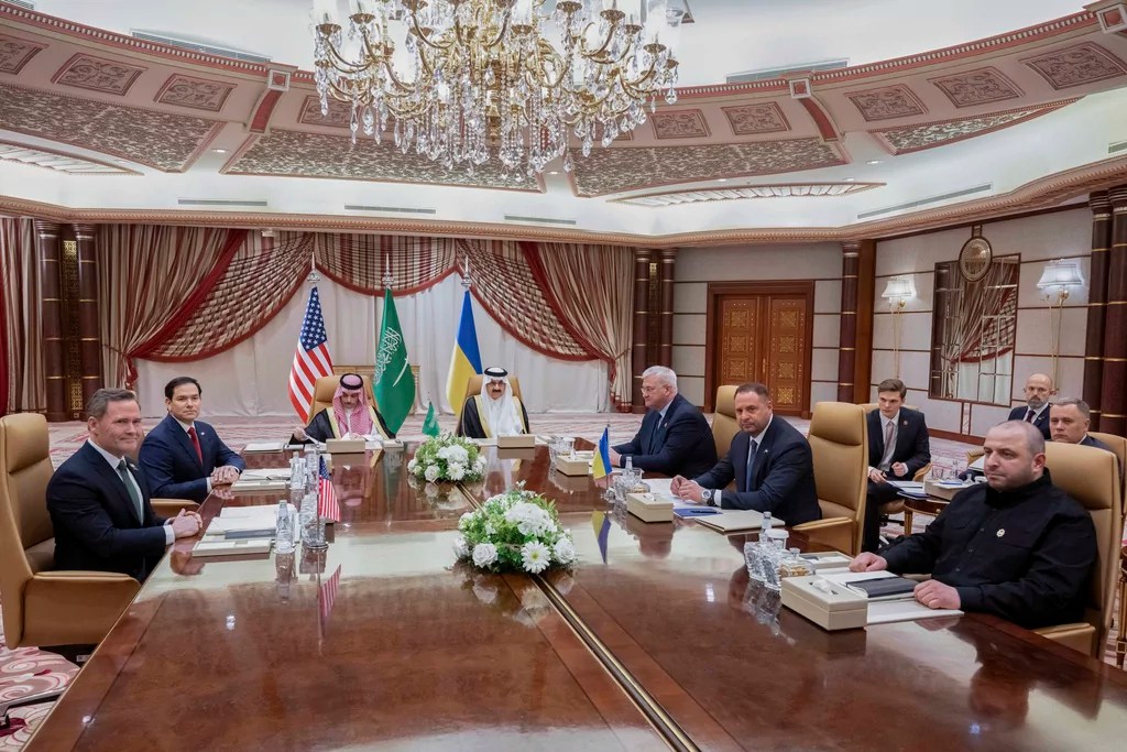 US strikes deal with Ukraine for ceasefire, says the ‘ball’ is now in Russia’s ‘court’