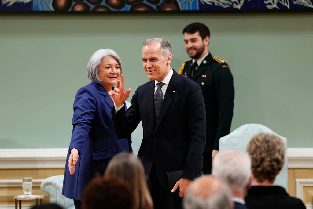 Mark Carney takes office as Canadian prime minister