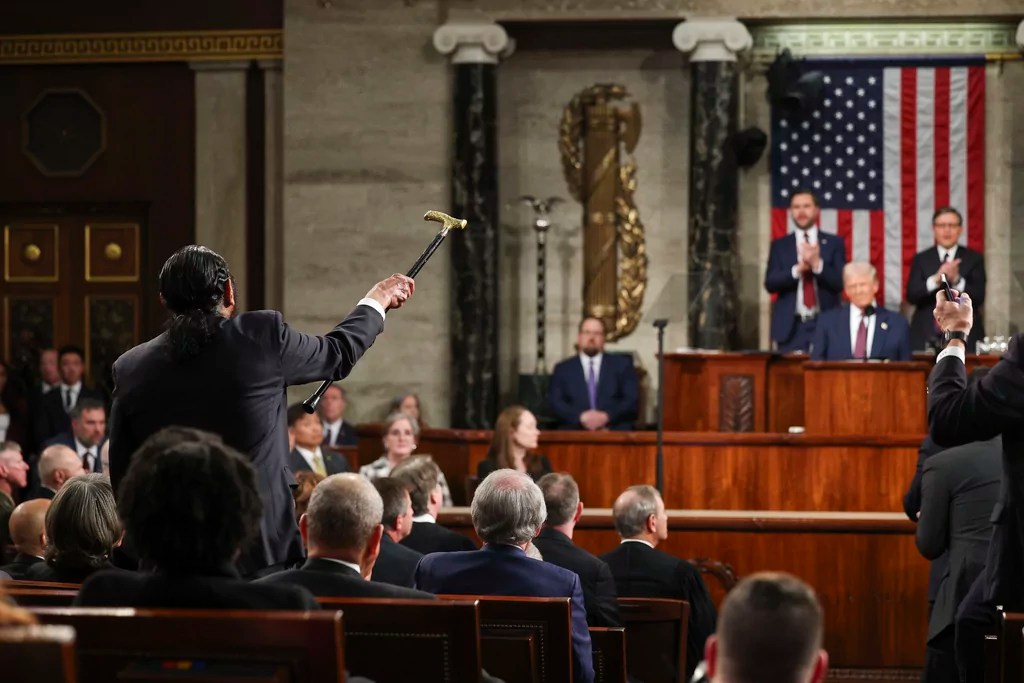 Democrats defend their Trump address outbursts as GOP weighs penalties