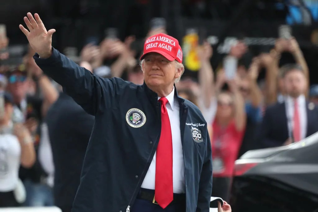 For team Trump, power means money and fame