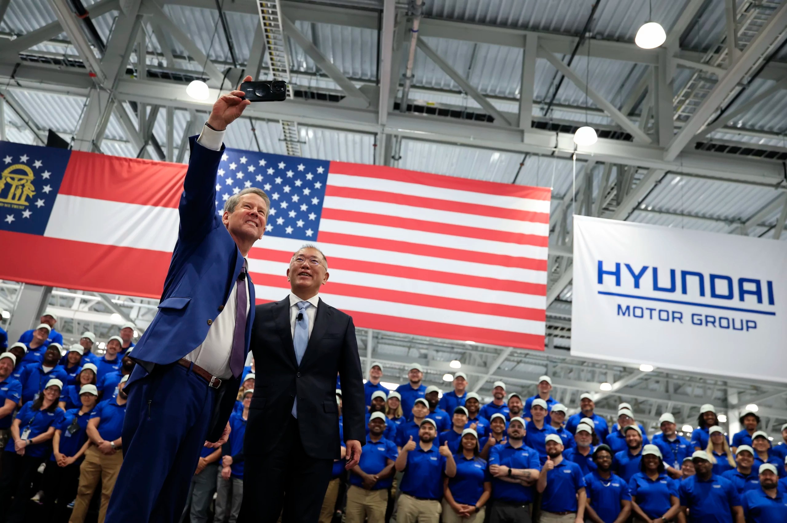 Hyundai’s Georgia plant announces major production boost amid Trump’s tariffs
