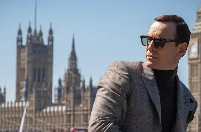 Soderbergh’s stylish spies