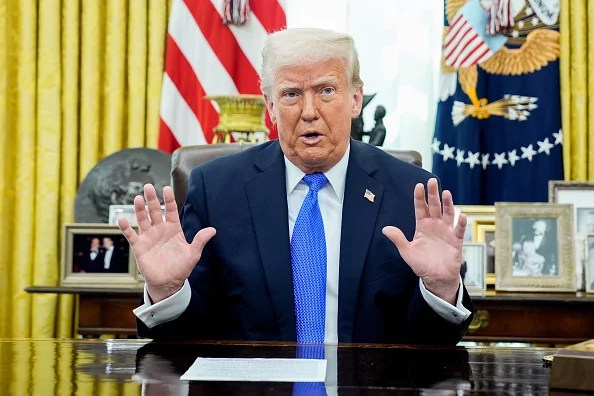Trump urges the Supreme Court to stop the madness
