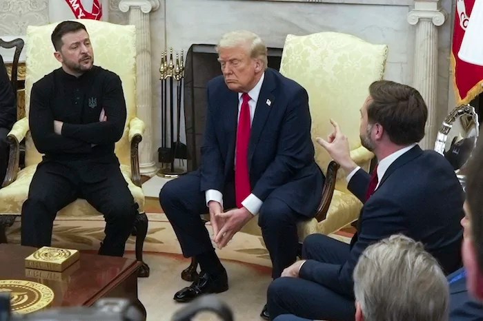 Trump blasts Zelensky for saying ceasefire is ‘very, very far away’