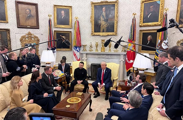 Trump’s desire for ceasefire is anchored by his belief the war is unwinnable. It didn’t have to end this way.