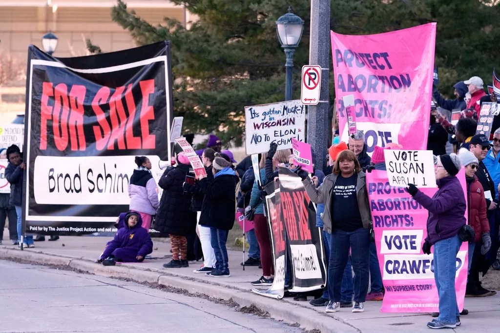 Wisconsin Supreme Court election turns into Trump-Musk referendum