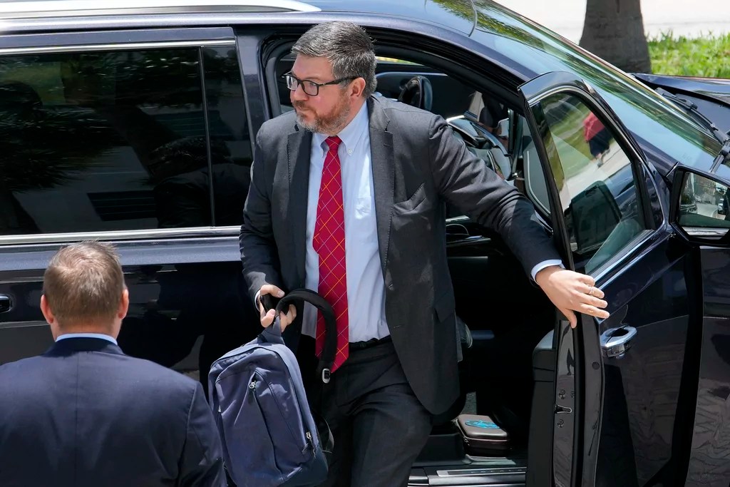 Trump taps longtime lawyer for MAGA allies Stanley Woodward for top DOJ post