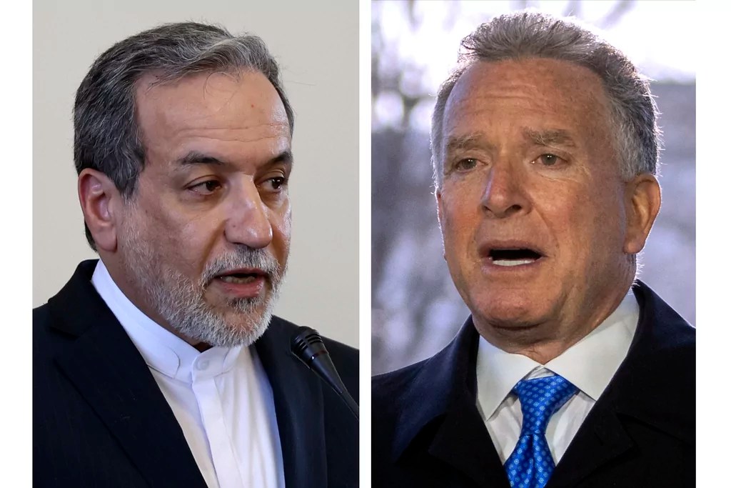 Witkoff to meet Iran foreign minister, use mediators to talk about nuclear program
