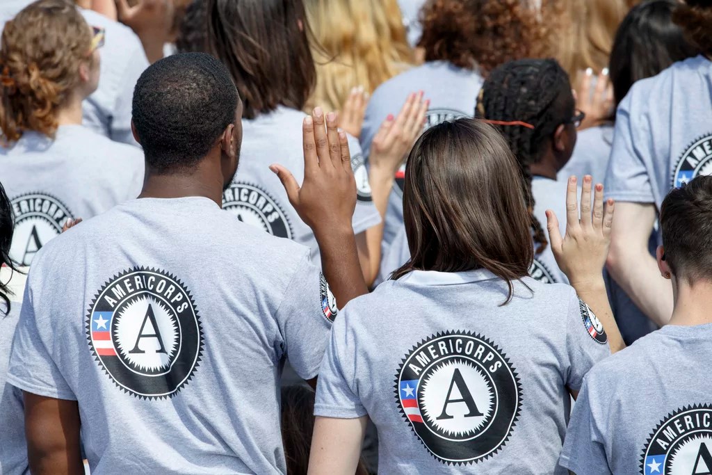 States sue Trump administration over AmeriCorps cuts
