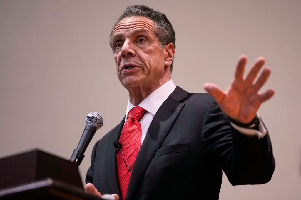 Andrew Cuomo sues accuser for $8.6 million in legal fees