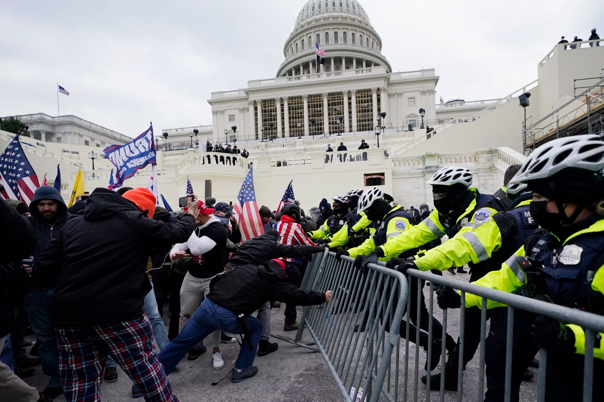 Capitol police chief slams Jan. 6 pardons, demoralizing to all ‘cops’