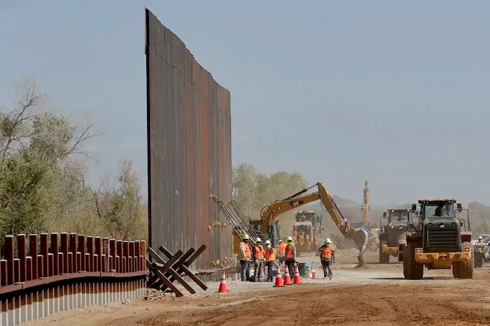 Noem bypasses environmental regulations to expedite border wall construction in California