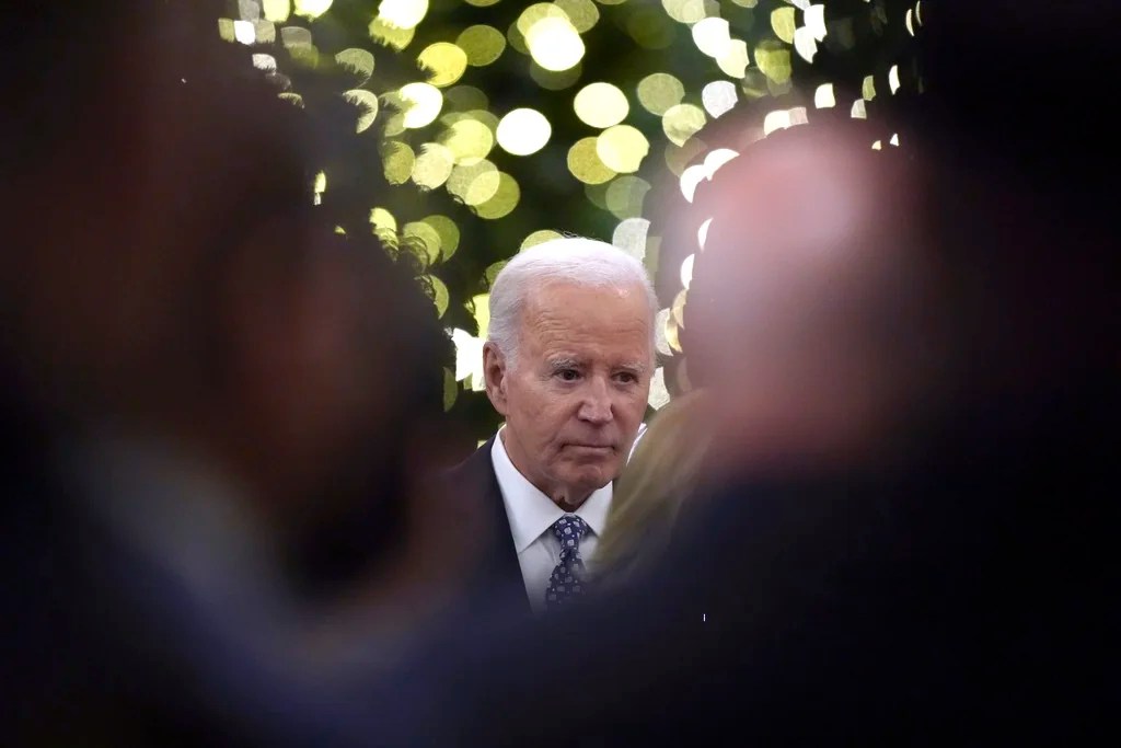 Joe Biden denies everything