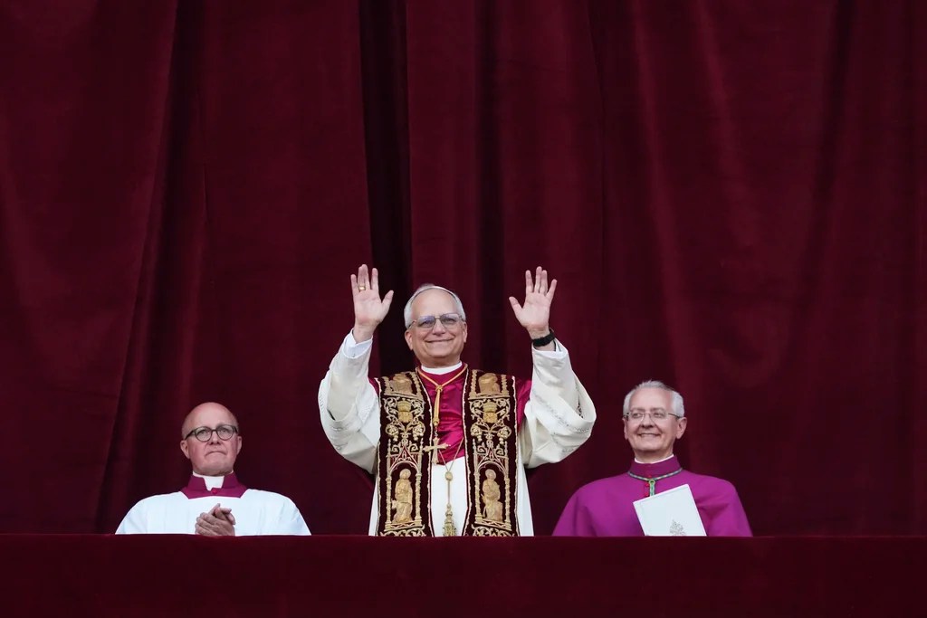 READ IN FULL: Pope Leo XIV’s full first speech