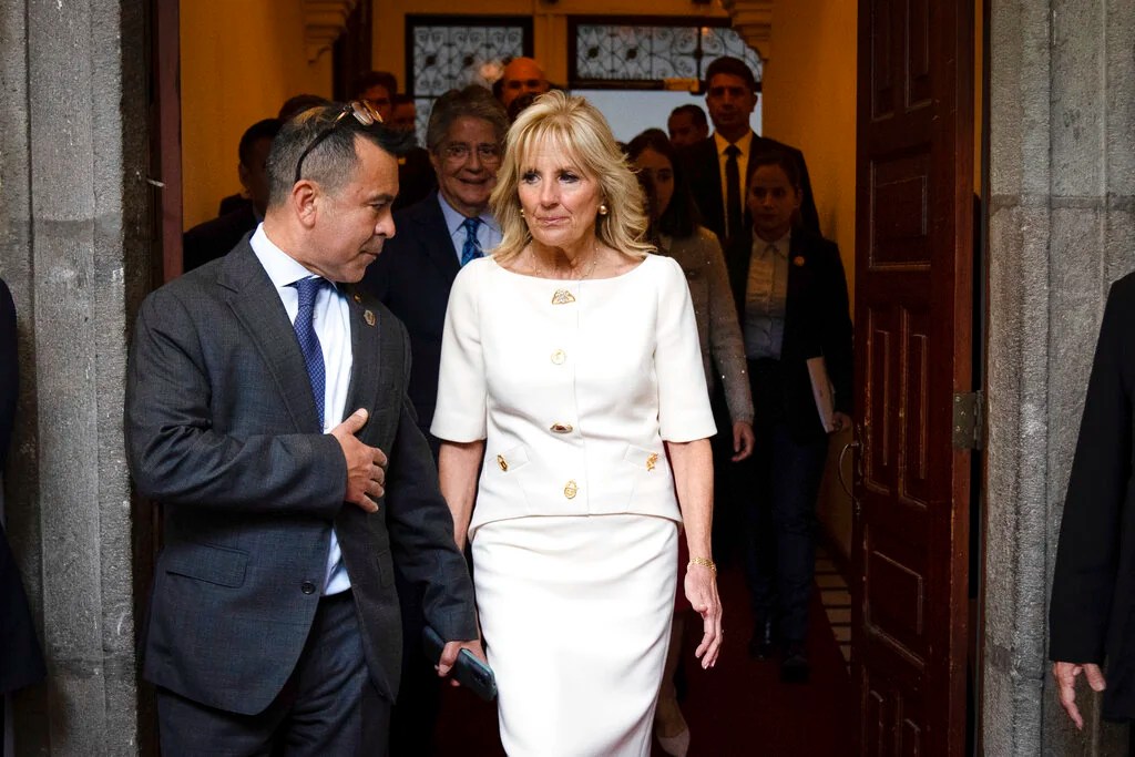 Who is Anthony Bernal, Jill Biden’s former top aide who wielded ‘enormous’ power in White House?