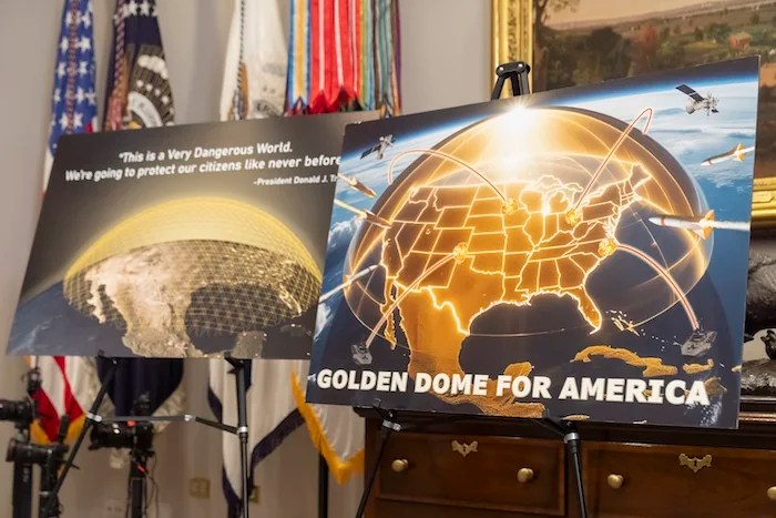 Why the US needs Trump’s Golden Dome: Intel agency illustrates the weapons that enemies are stockpiling