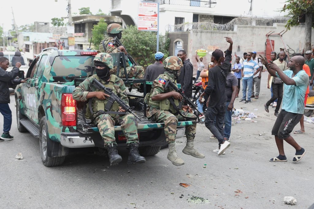 Haiti enlists Blackwater founder Erik Prince to fight gang scourge with assassin drones