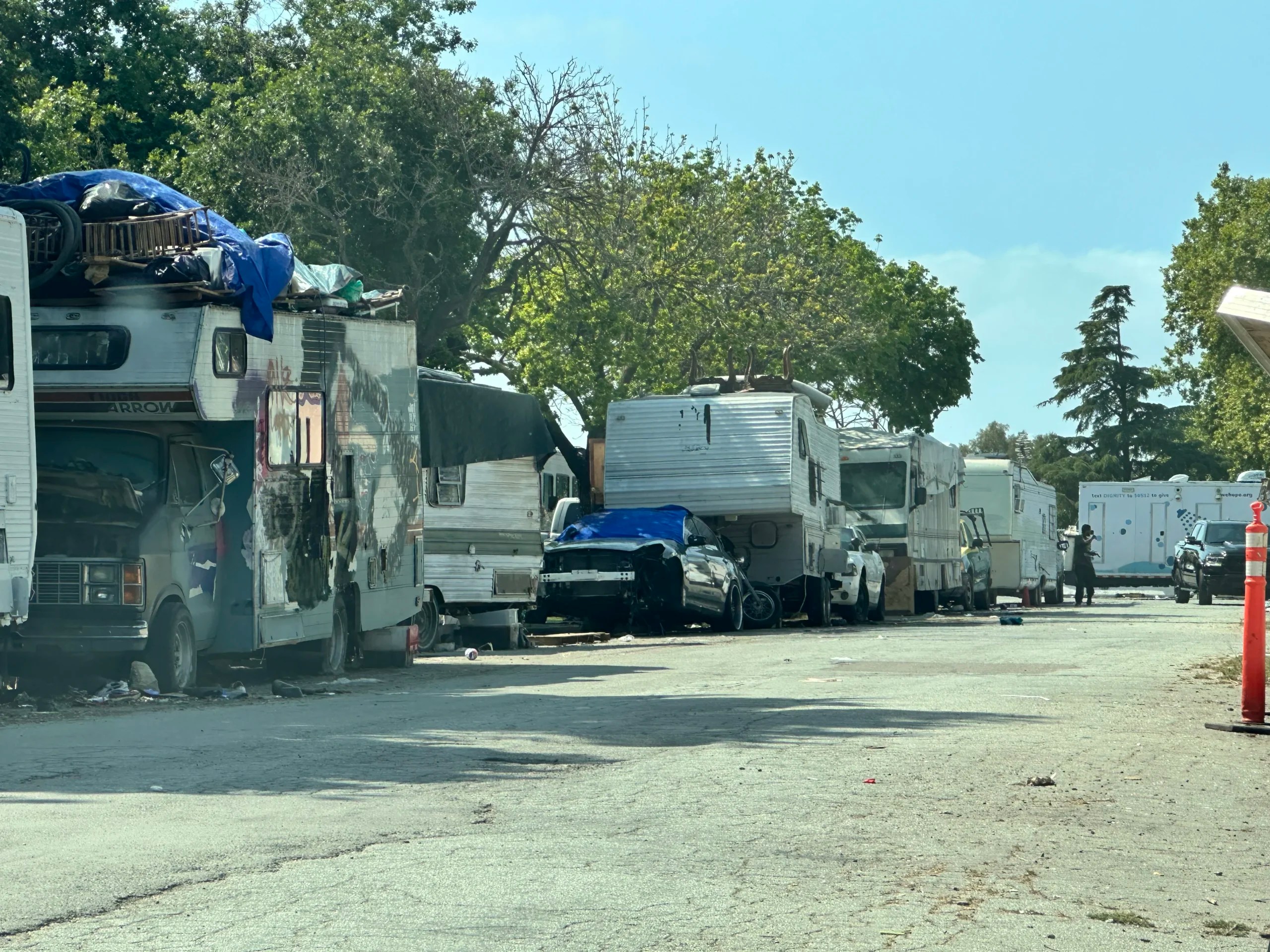 The San Jose way: Arresting the homeless and encampment sweeps